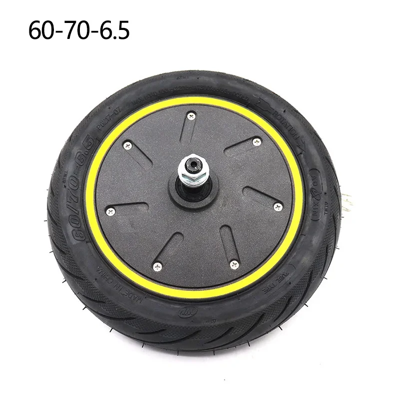 Electric Scooter Motor 36V 500W Engine Wheel 10 Inch Tubeless Tire Front  60/70-6.5 For Ninebot Max G30 Kickscooter Parts