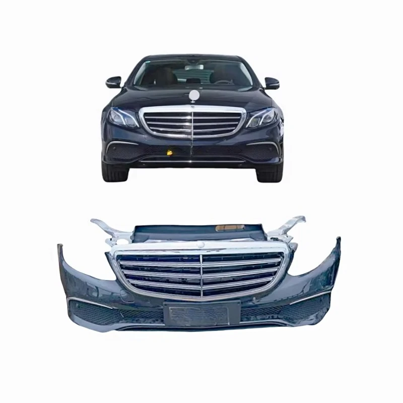 Factory Wholesale Price, Original Second-hand for Mercedes Benz E-Class W213 Front Bumper Kit Front Bumper Front Grille Assembly