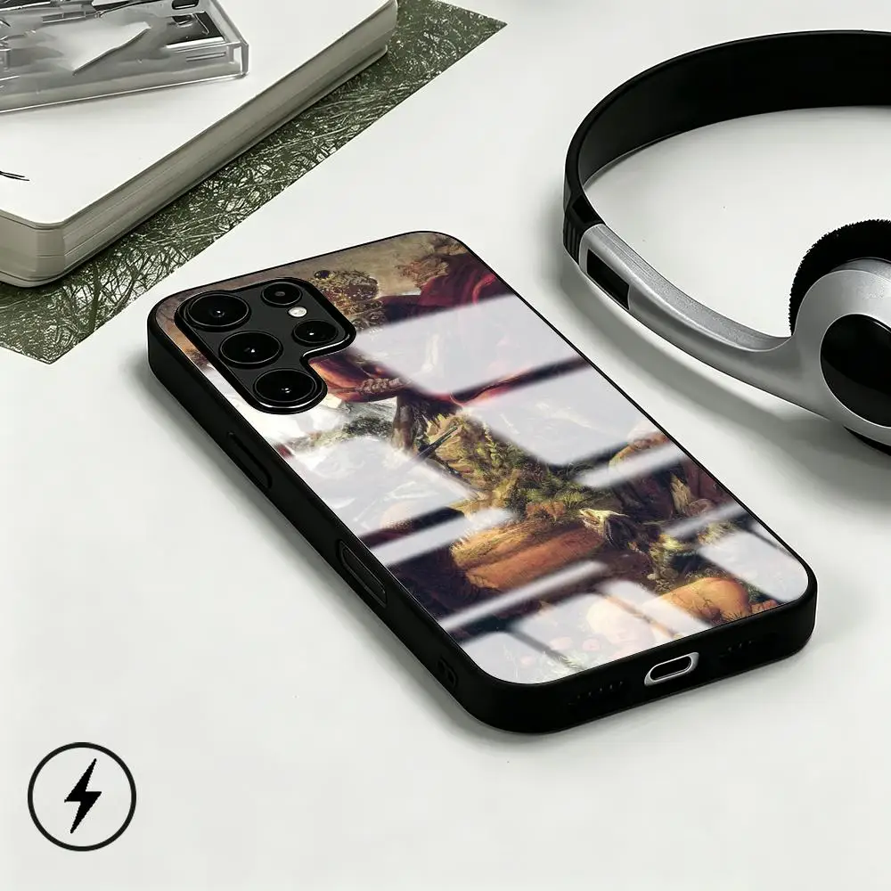 Otto Dix Phone Case For Samsung S26 S25 S24 S23 S22 S21 S20 Plus Ultra Fold A Glass Magnetic Case