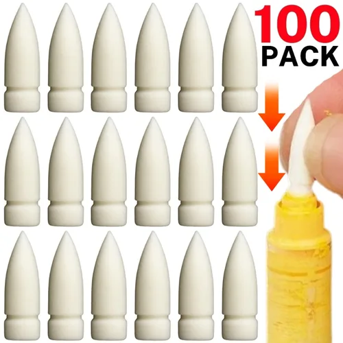 Imagen 1 del producto Núcleos de repuesto para pintura acrílica, marcadores GuangNa, pincel suave, puntas de núcleo de roca, bricolaje para niños, suministros escolares de pintura, papelería