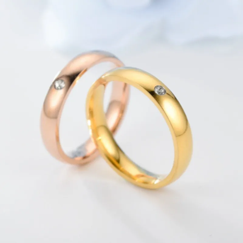 Anime Stainless Steel Rings Cosplay Props Men Women Couple Lover Ring Jewelry Accessories Gifts Width4mm