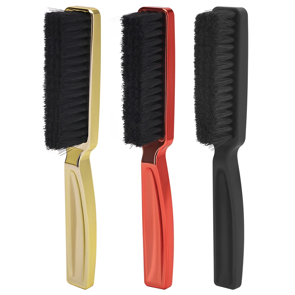 

Barbershop Oil Head Beard Brush Barber Broken Hair Cut Cleaning Brush Soft Hair Face Neck Duster Brush Pro Salon Styling Tools