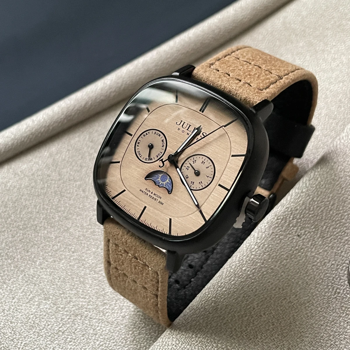 CILOA popular online watch for men 2025 new men's high-end men's brand genuine sports youth boys waterproof quartz watch