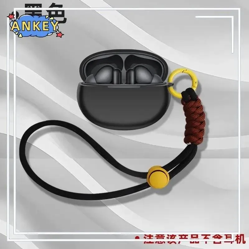 حافظة لهاتف هواوي FreeBuds 6i 5i حافظة واقية من النايلون غطاء ناعم قابل للغسل غطاء مضاد للغبار ملحقات حزام اليد #2