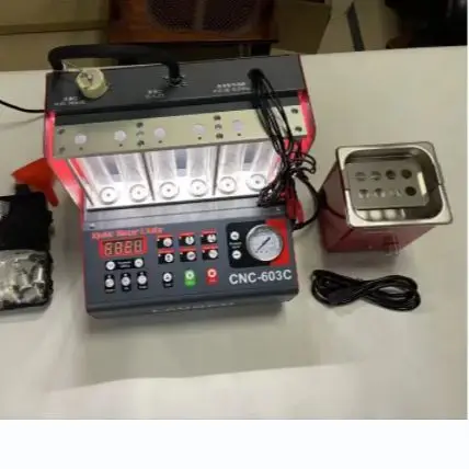 Pruebas precisas de inyectores con el LAUNCH CNC-603C: Tu mejor aliado en diagnóstico automotriz