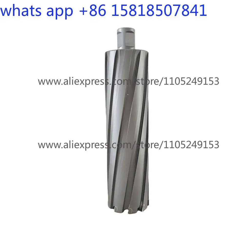 Extended Hollow Drill Bit Carbide Steel Plate Stainless Steel Metal Processing Open Hole Nesting Core Juice 200L