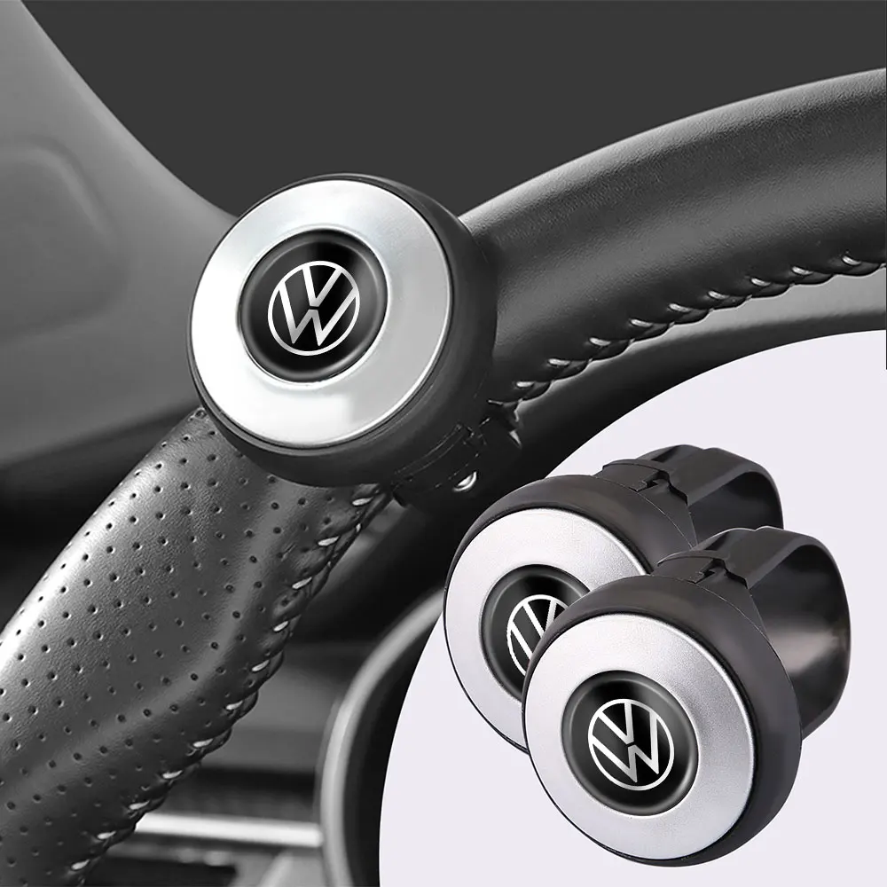 Accesorios para el Volante del Automóvil, Perilla Giratoria para Volkswagen VW Golf 4 5 6 7 Jetta Polo Caddy GTI Bora MK7