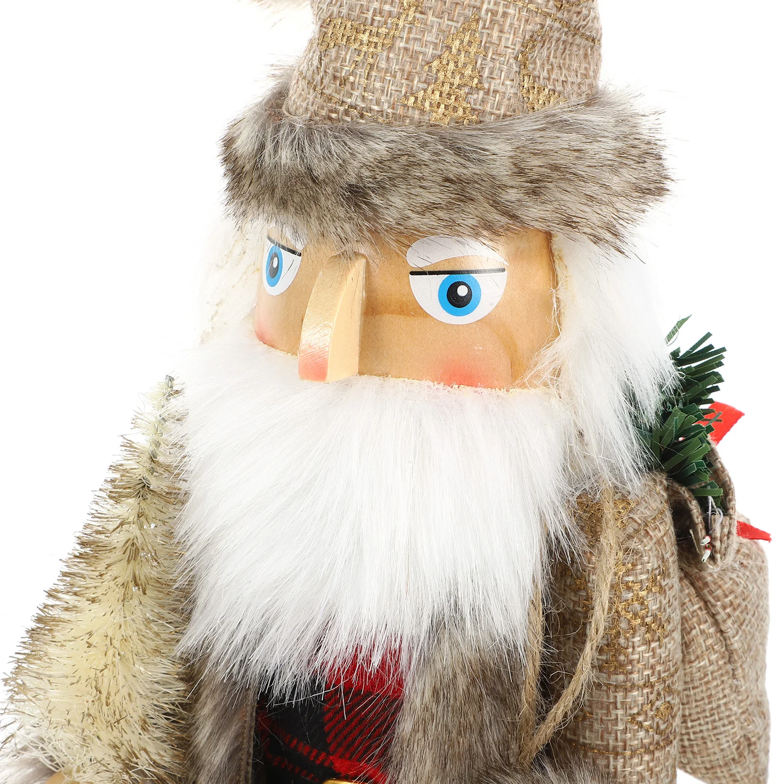 

Christmas Nutcracker Statue Wooden Craft Decoration Xmas Table Decor Festive Home Decor Christmas Decoration