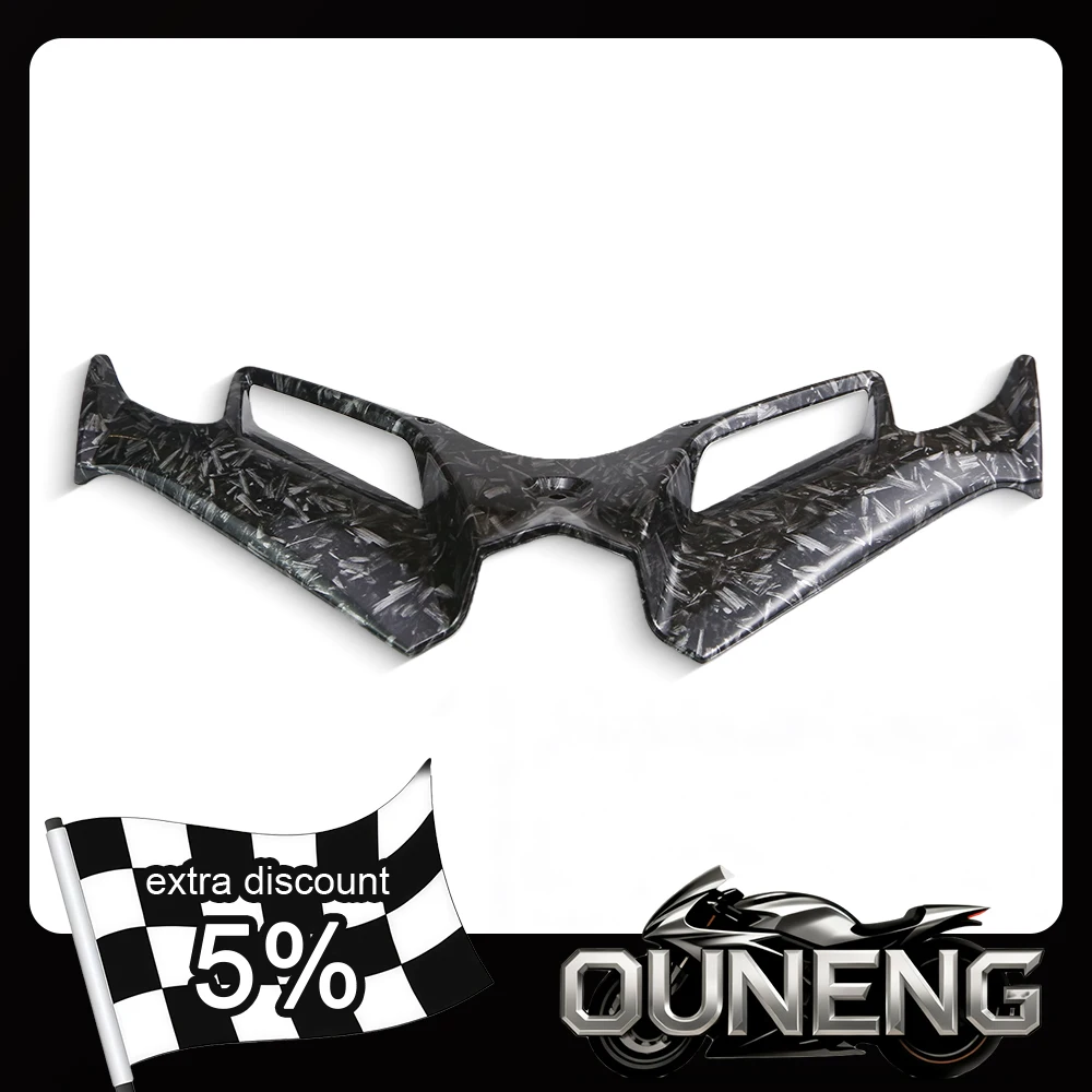 

For Kawasaki Ninja 300 Ninja250 NINJA300 250 EX300 2013-2017 Motorcycle Winglet Aerodynamic Wing Kit Spoiler Motor Accessories