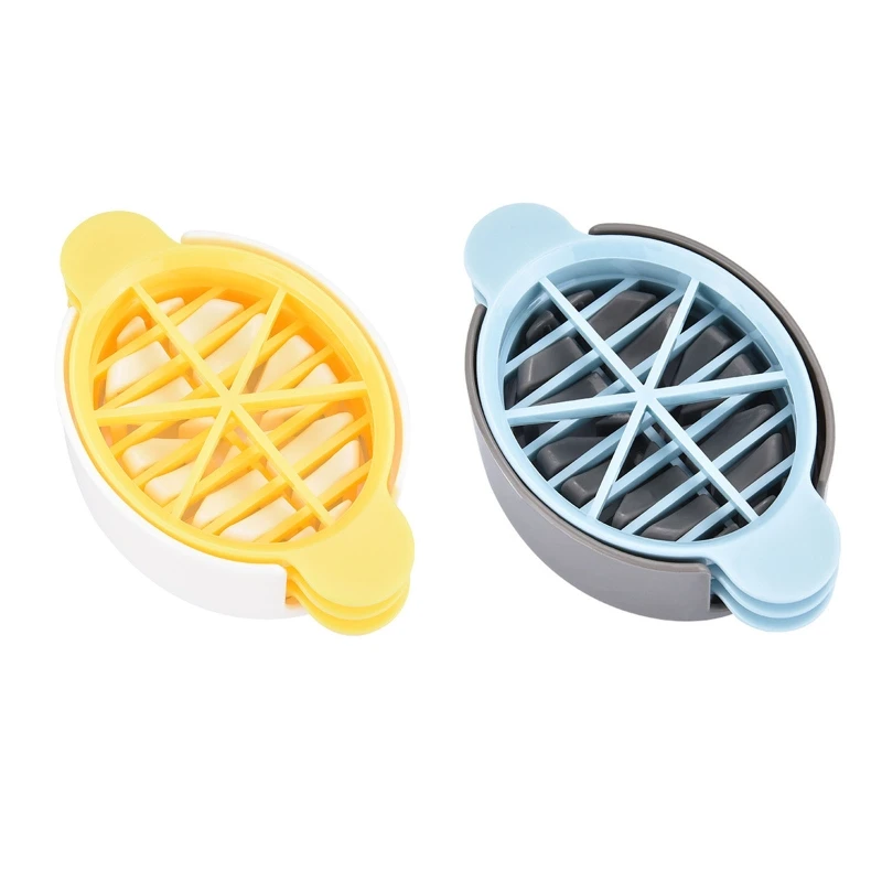 Egg Cutters Multifunction Egg Slicers Section Divider Egg Splitter Cut Egg Device for Creative Egg Tool PP Material 2 Co M76D