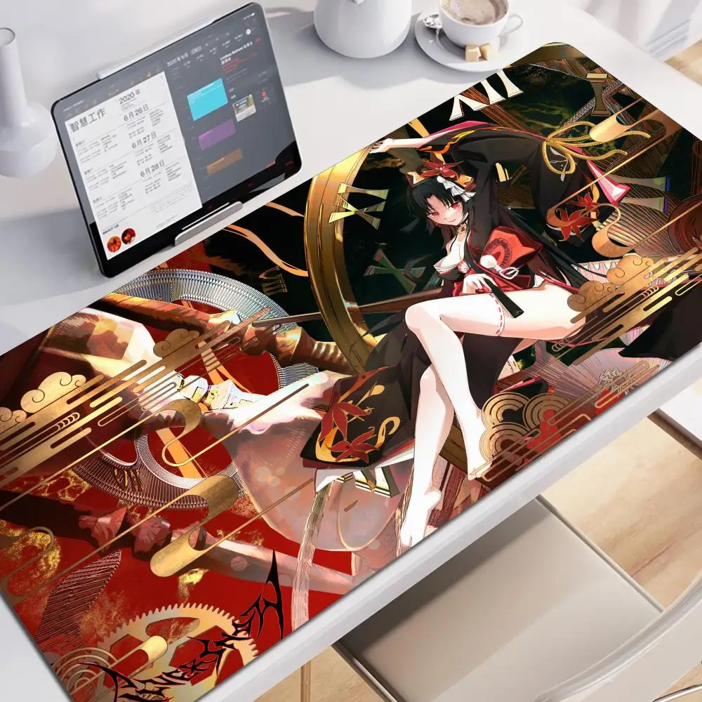

Neverness to Everness Hotori Mousepad Kawaii Anime Girl Mouse Pad PC Non-Slip Rubber Edge locking Gaming Office Desk mat