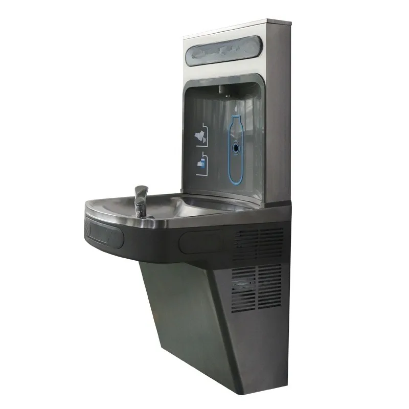 Wall-mounted direct drinking machine, household stainless steel water dispenser, wall-mounted drinking water direct drinking