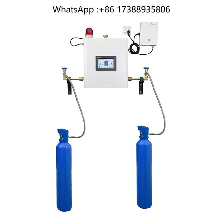 High Quality Electric Automatic Medical Gas Cylinder Manifold System for High-Pressure Applications