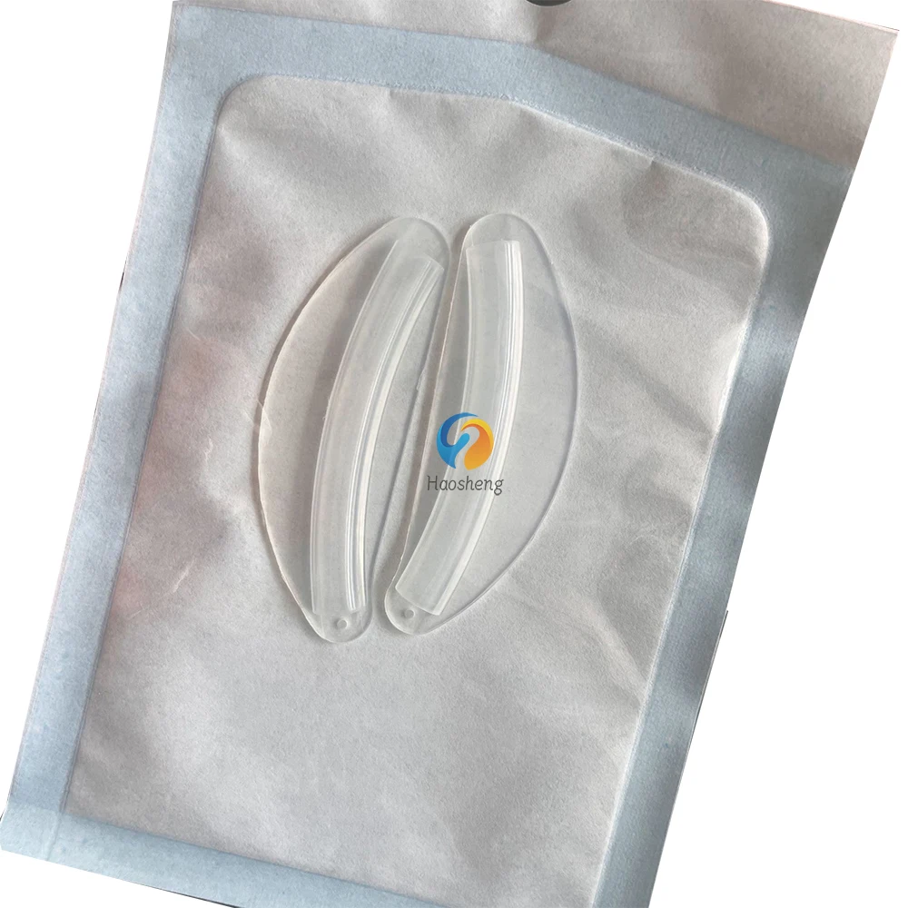 Attelle nasale Doyle en Silicone pour septoplastie médicale, consommables d'hôpital, attelle nasale interne pour voies respiratoires avec stérilisation