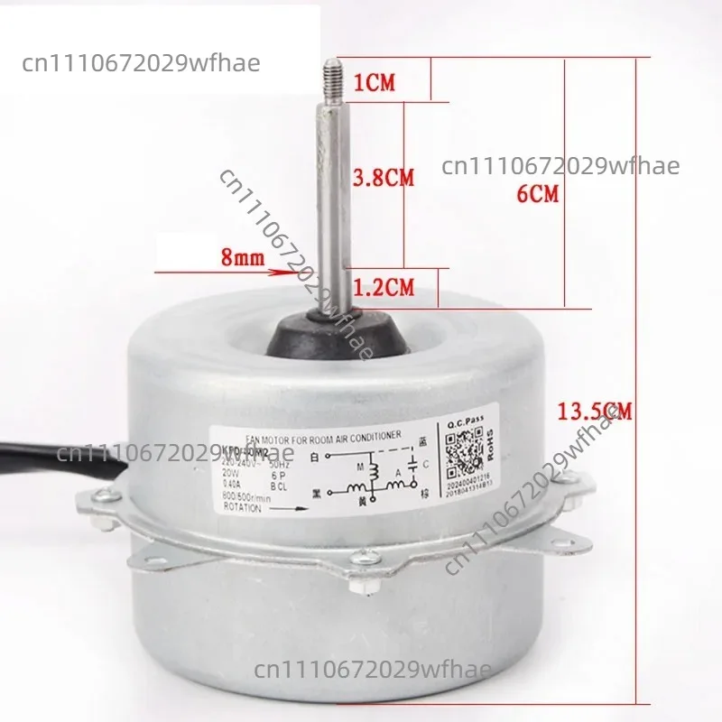 KFD-40M 30W KFD-40M2 20W 220V For Haier Air Conditioner Outside Motor 1PC Fan Motor