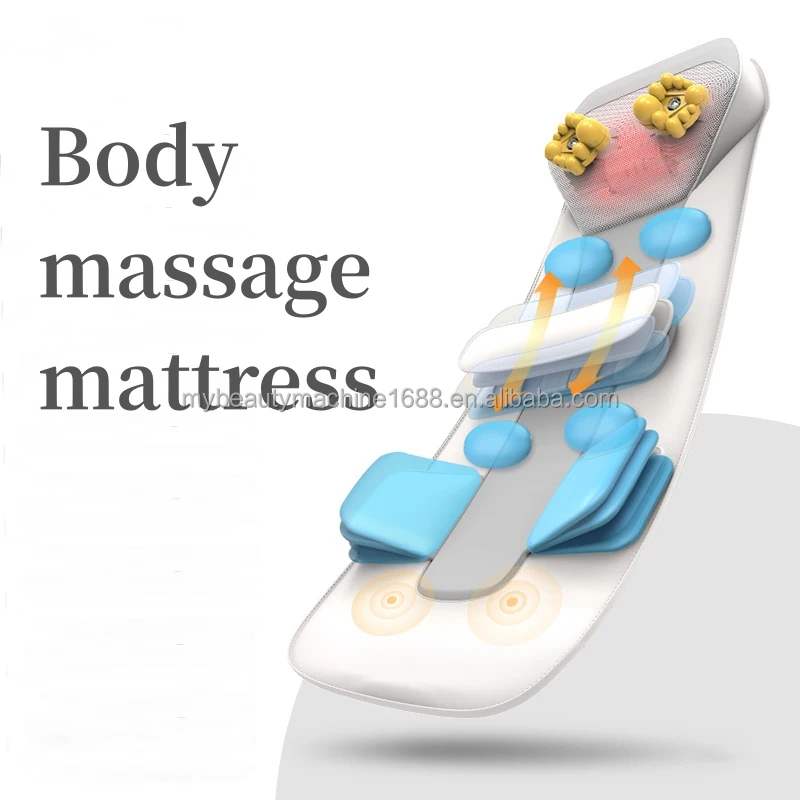 air bag mattress Massager Multi-functional full body massage pad for relaxing massage mattress