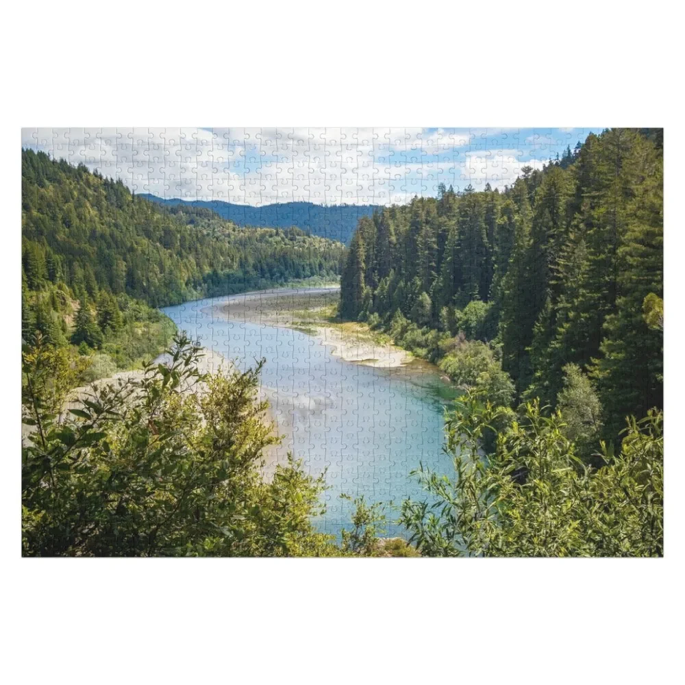 

Головоломка Eel River in Humboldt County, игрушки для детей, персонализированная головоломка с индивидуальным фото