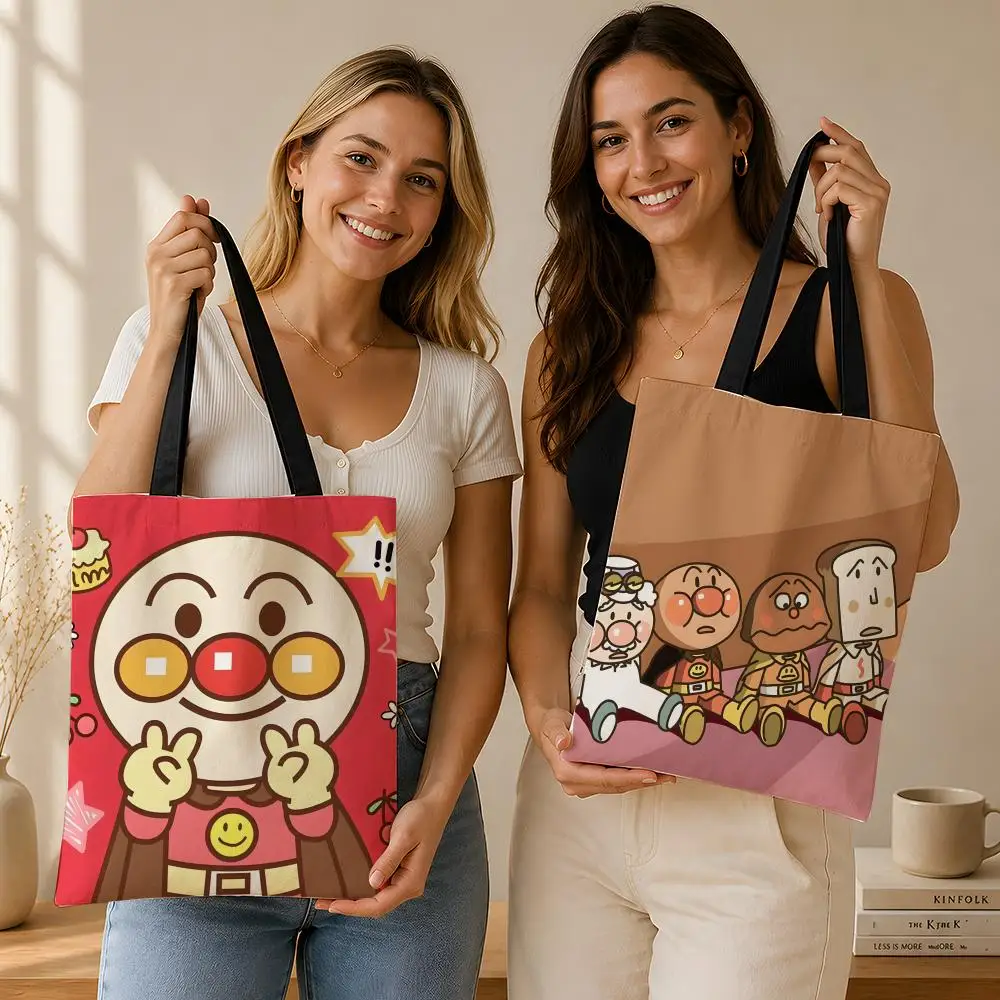 Bolsas de Almacenamiento Art F-froebel k-kan, Bolsa de Hombro de Lona Resistente, Versátil para la Escuela, Trabajo, Compras y Viajes