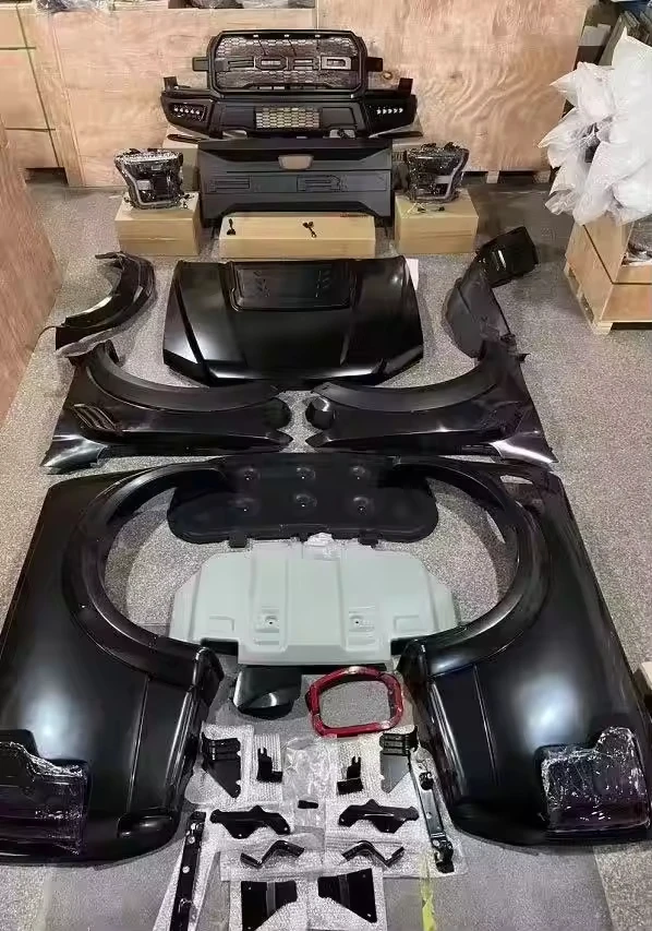 

Полный комплект обвесов для переоборудования Ford Ranger T7 T8 в стиле F150 Raptor