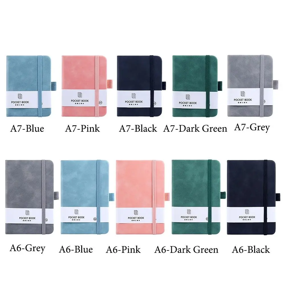 Mini Notebook Creative A6/A7 To Do List Diary Weekly Planner Portable Agenda Book Office School