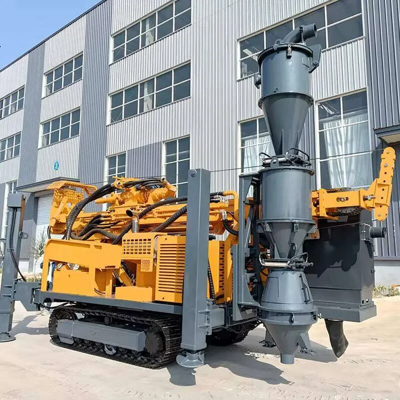 Powerful RC Drilling Rig For Sale High Performance Reverse Circulation Drilling Machine For Deep Hole Sampling Projects