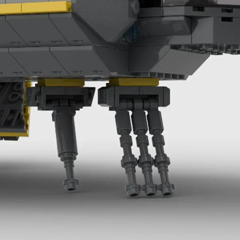 Modèle de jeu populaire Moc briques de construction Divers Super destructeur technologie blocs modulaires cadeaux jouets de noël bricolage ensembles assemblage