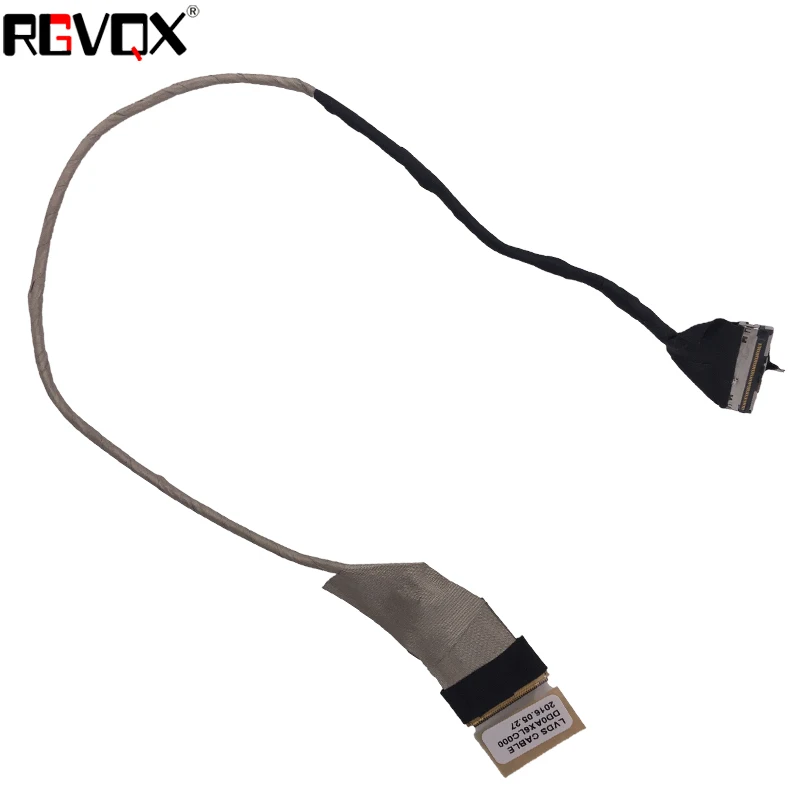 

New Laptop Cable For HP Compaq G56 CQ56 G62 CQ62 15.6" PN:DD0AX6LC000 DD0AX6LC030 Notebook LCD LVDS