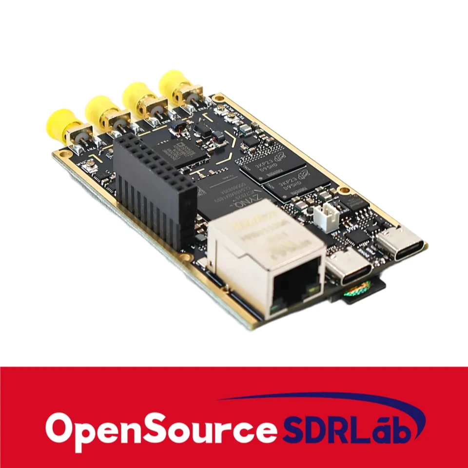 OpenSourceSDRLab New 7020-SDR AD9361 Development Board with PA for