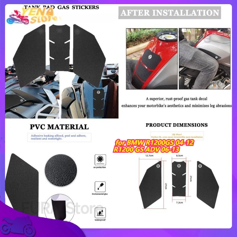 

Прочная наклейка на топливный бак для мотоциклов BMW R1200GS 04-12 R1200 GS ADV 06-13
