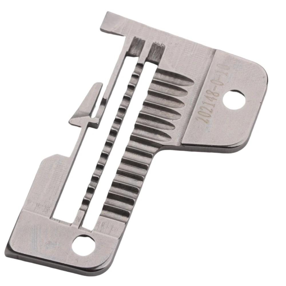 Industrial Sewing Machine Spare Part And Accessories 202148-0-10 Needle Plate THROAT 202053 Feed Dog 202053 202057-0-10