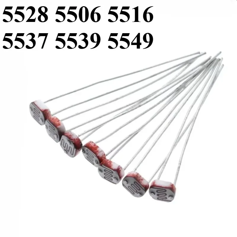 50Pcs 5MM Ldr Photo…