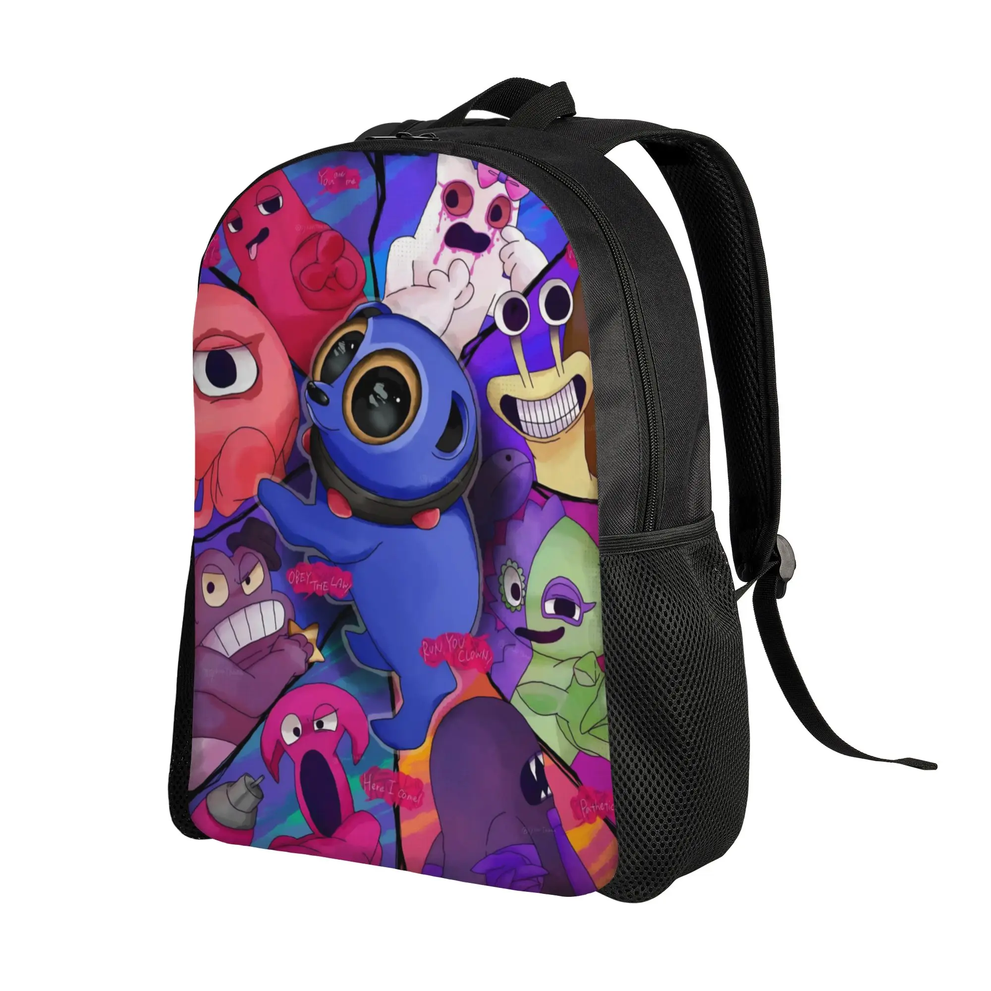 Gartens Banbans Horror Game Backpack Sports High School Hiking Travel  Daypack for Men Women Laptop Computer Canvas Bags