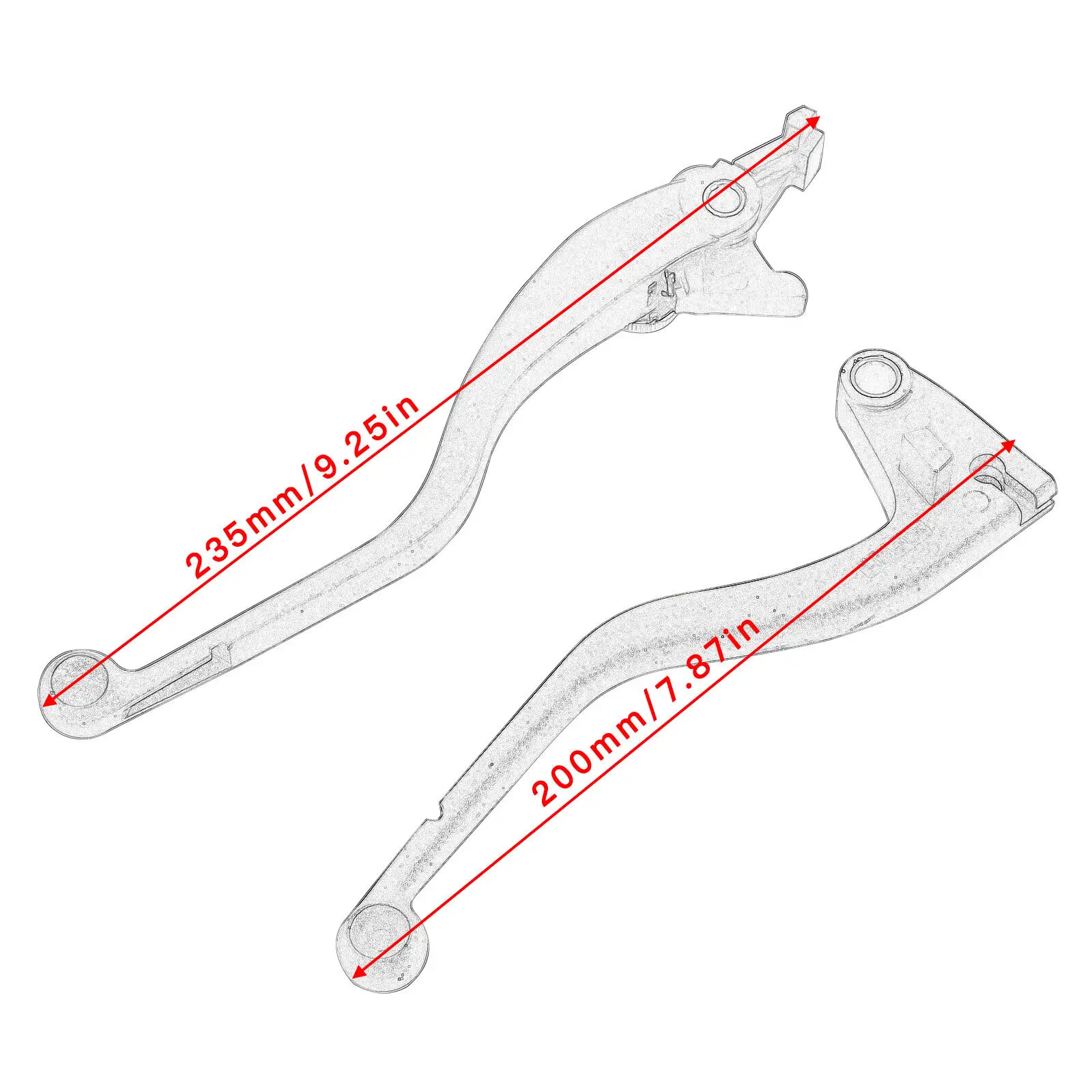 Motorcycle Handle Brake Lever Clutch Levers For Triumph Trident 660 Tiger 660/Sport 2021 2022 2023 Control Handle Accessories