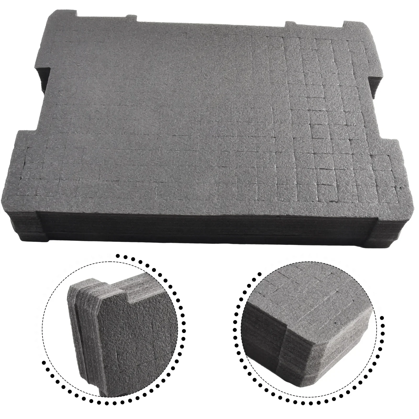 Tool Box Parts Storage Box Part Box Insert High Quality DWST88801 Replaces For DWST17805-17808 Power Tool Accessories