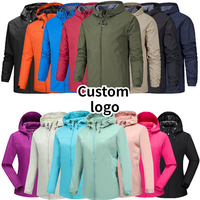 Men's Outdoor Riding Windproof Waterproof Jacket Casual Rushing Jacket Outdoor Sportswear Customised Logo Motorcycle Jackets