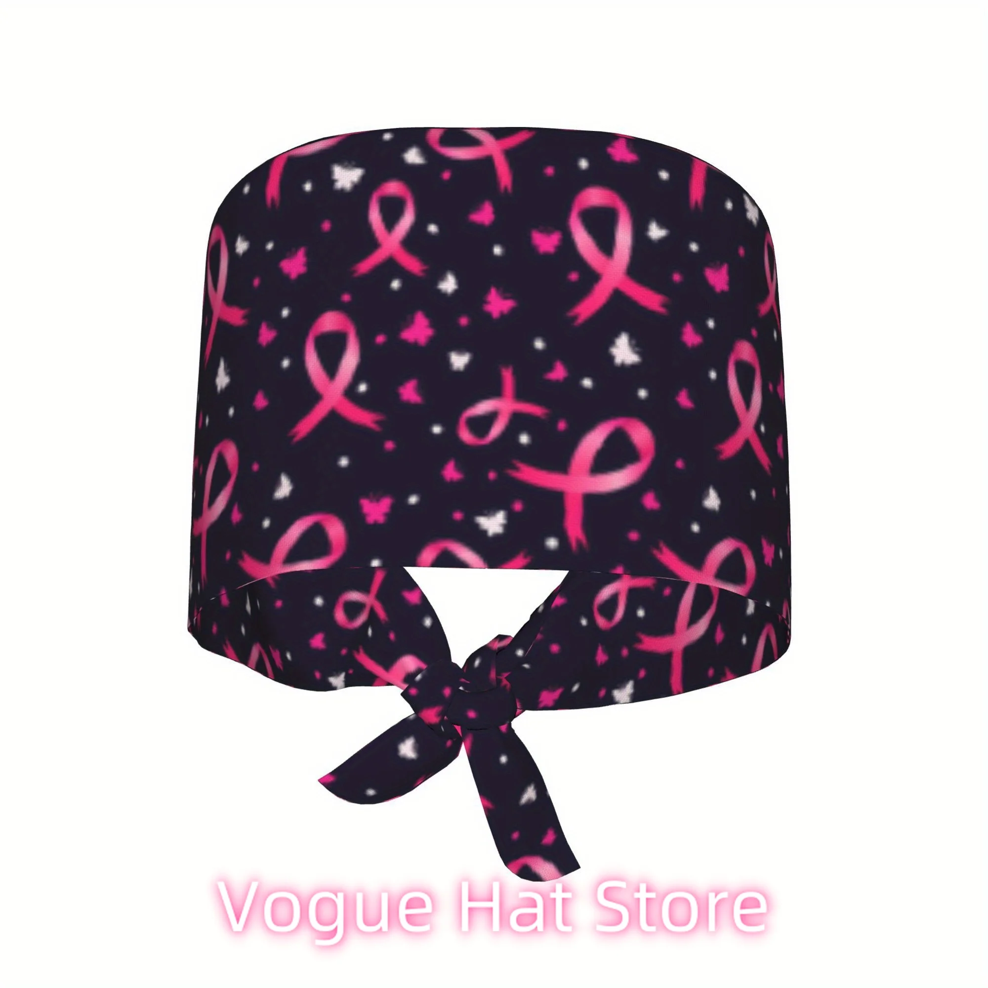 Ribbon Sports Prevention of Breast Cancer WorkCap Work Working Cap Adgusted