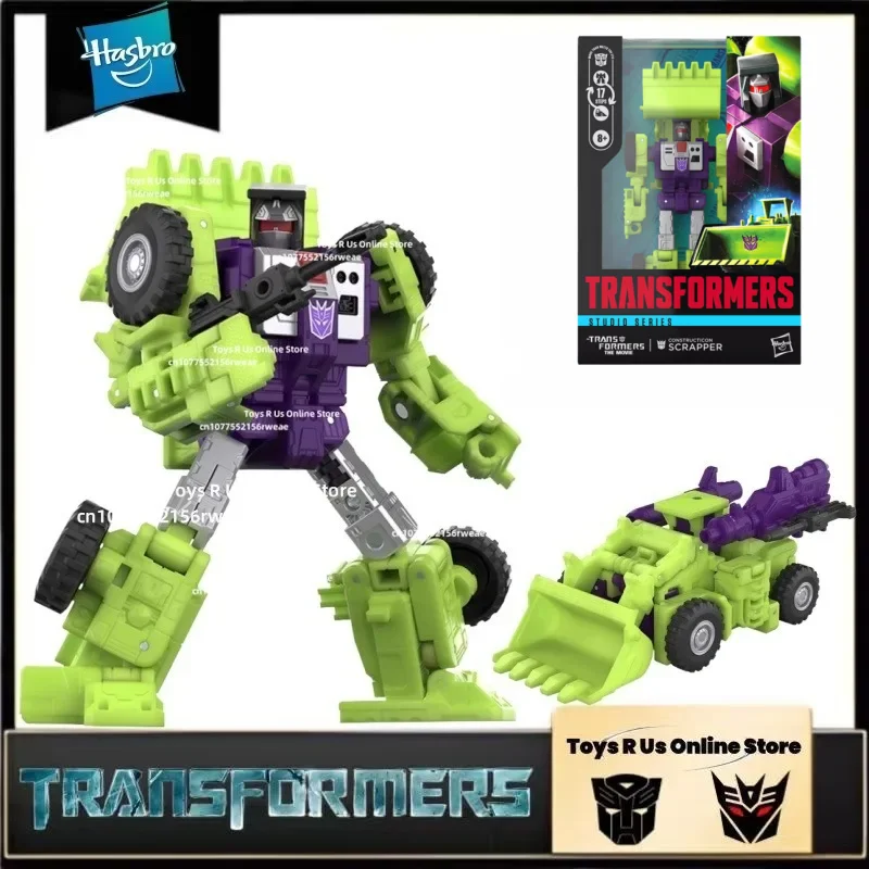 Op voorraad Transformers Speelgoed Navigator Serie SS86 Scrapper Peraction Vervormbare Robot Desktop Ornamenten Verzamel Speelgoed Vakantiecadeau