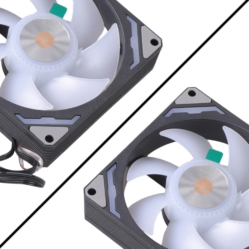 ARGB LED PWM Fan Dynamic 90mm 9025 Fan Cooling Fan For Gaming Computers