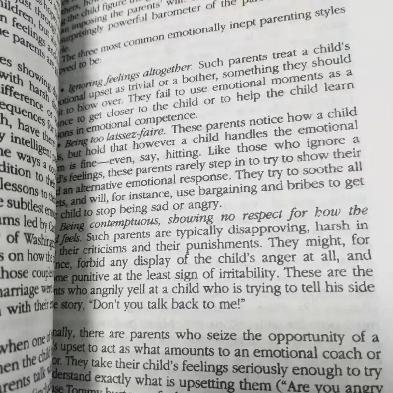 Inteligencia emocional de Goleman, por qué EQ es más importante que IQ, libros de crecimiento Personal motivacional mental