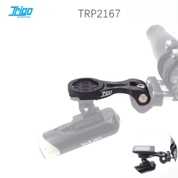 TRIGO TRP2167 Bike Computer Mount For Garmin Wahoo Bryton Cateye Giant CNC Aluminium Alloy