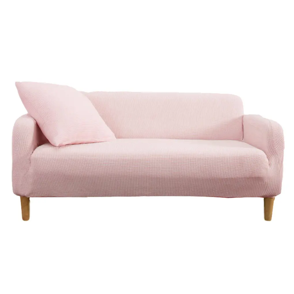 

Универсальный чехол для дивана, нескользящий эластичный чехол для кресла и дивана, моющаяся защита для мебели, 2-местный чехол