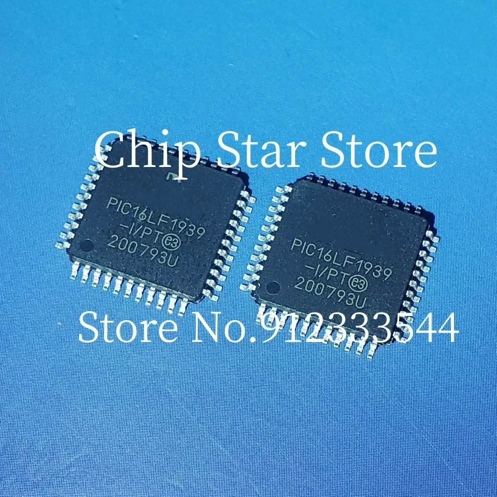 5-50pcs  PIC16LF1939-I/PT  PIC16LF1939  TQFP44  8Bit Microcontrollers MCU 100%New And Original