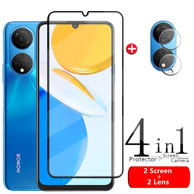 

Стекло с полным покрытием для Huawei Honor X7, стекло для Honor X7, закаленное стекло, Защитная пленка для экрана Honor X7, стекло для объектива