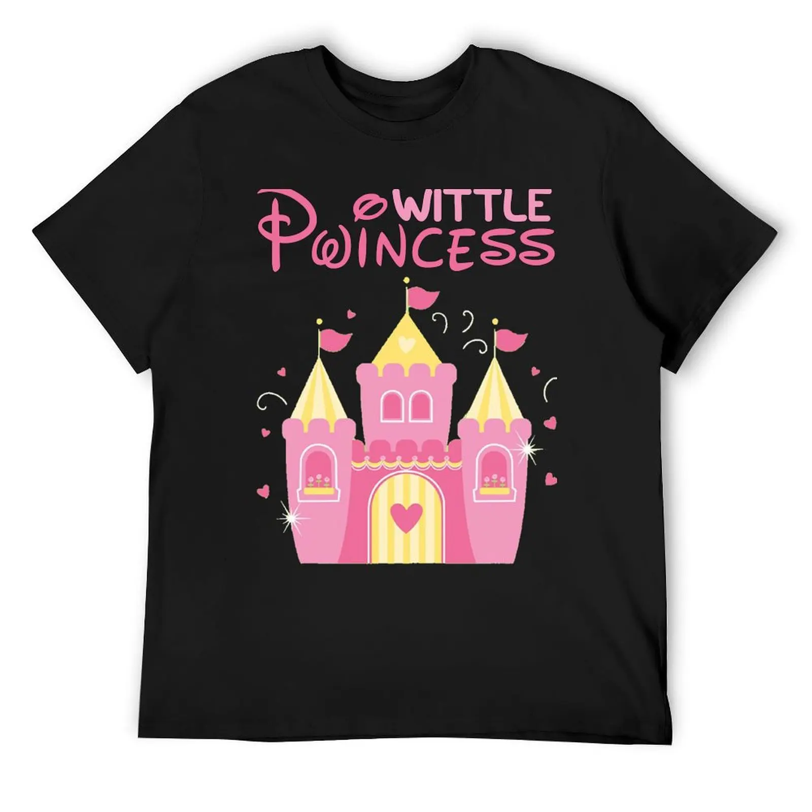 Wittle Pwincess T-Shirt boys whites man t shirt for a boy cute clothes mens t shirts