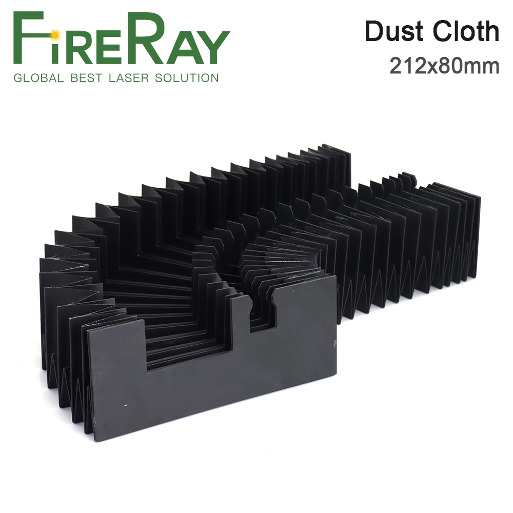 FireRay 212x80mm Dust Cover Organ Cover Dust Cloth Waterproof Dustproof and Oilproof for Fiber Laser Cutting Machine