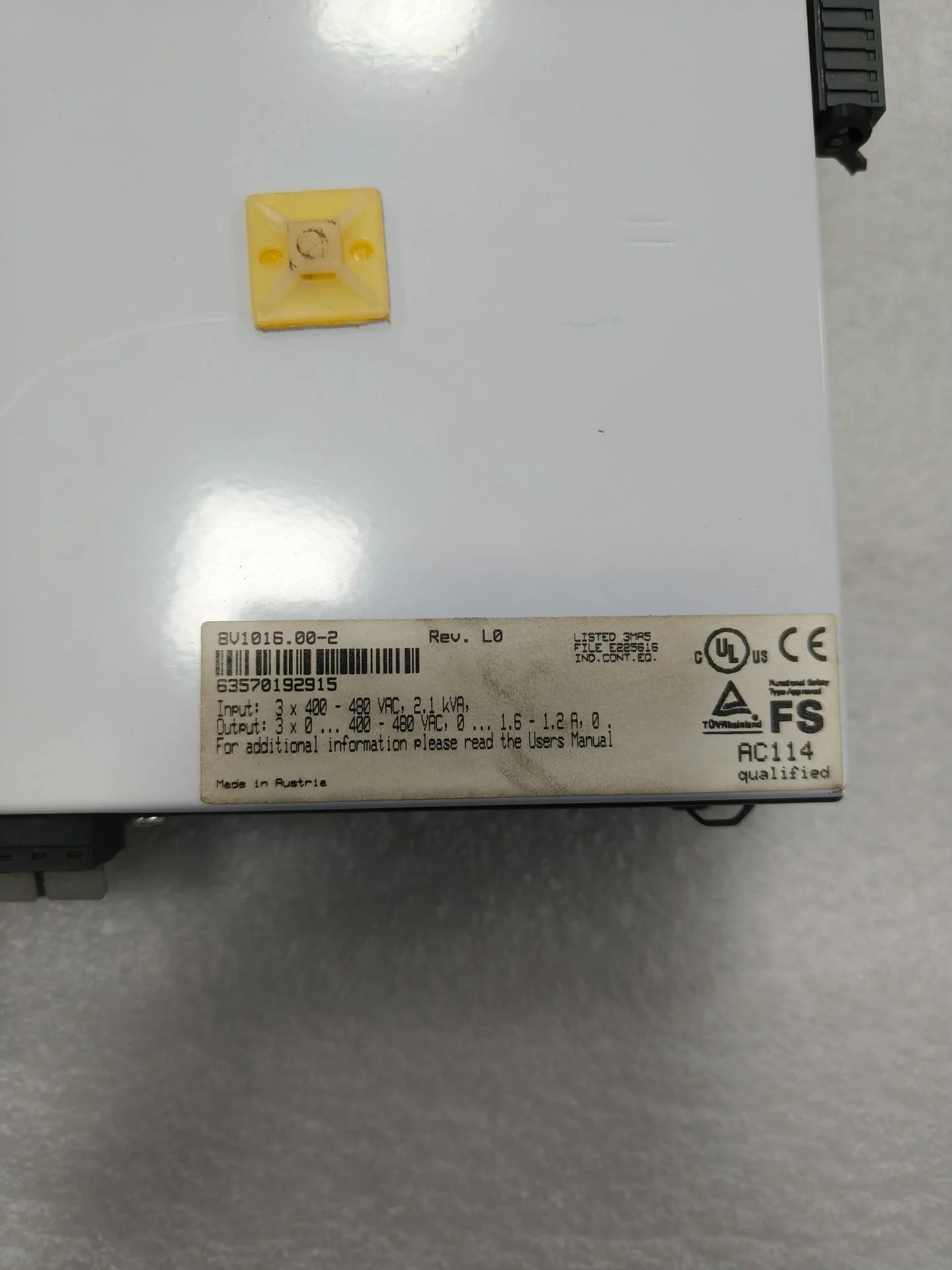 8V1016.00-2 Сервопривод для B&R