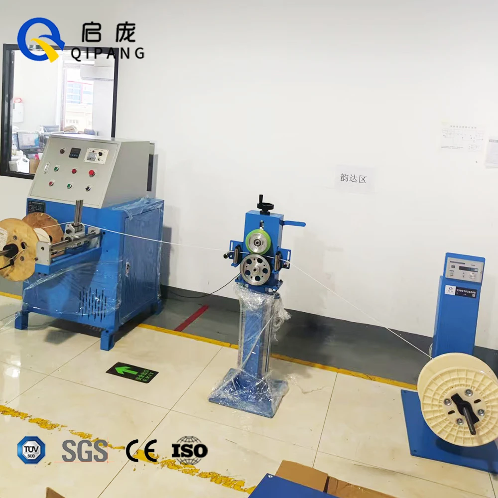 

High Speed 1-300m/min Copper Single Coiler Galvanized Coiling Cable Take up Machine for Wire Rewinding Machine