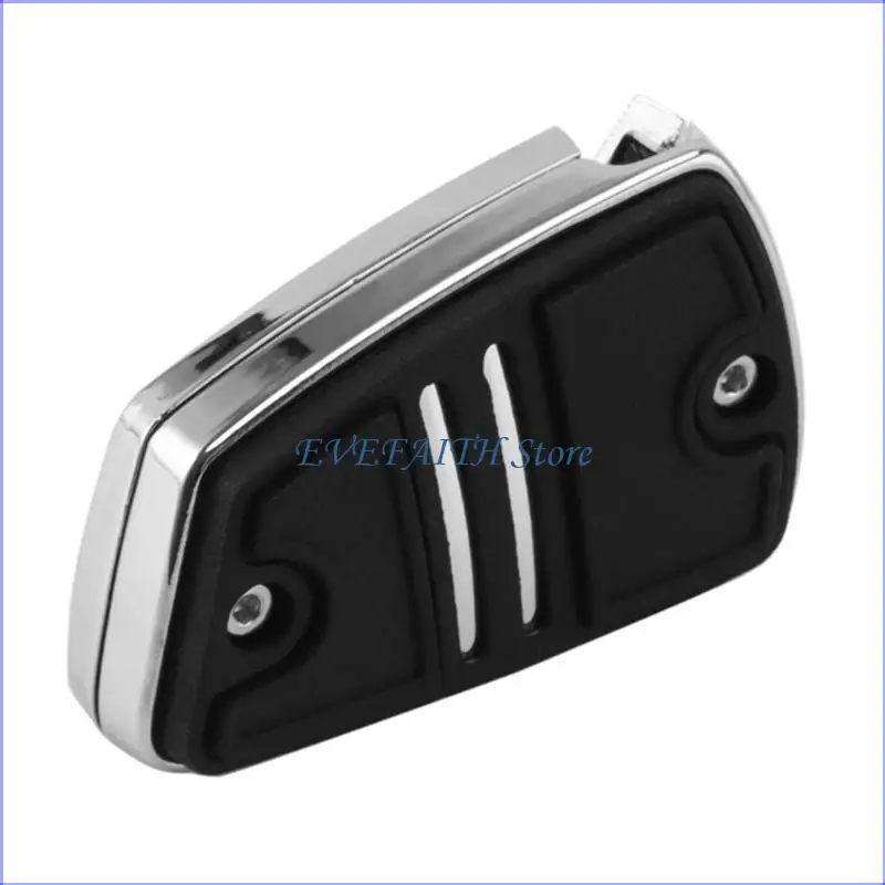 

124B Advanced Brake Pedal Protector for 1800 F6B GL1800 Featuring Water and Dust Resistant Properties Offering Superior Grip