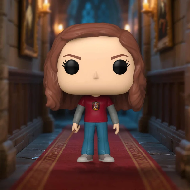 Original Funko Pop Harry Potter Q Version Figure Doll Albus Dumbledore Hermione Granger Global Limited Edition Collectibles Toy - Image 3