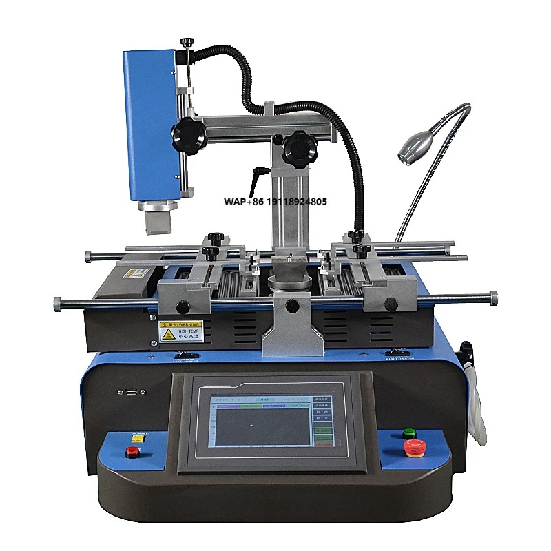 HR560-220V BGA Rework Station High Quality Cell Phone Repair Tool Kits Welding Machine and Automatic Hot Air Blower 650W Iron